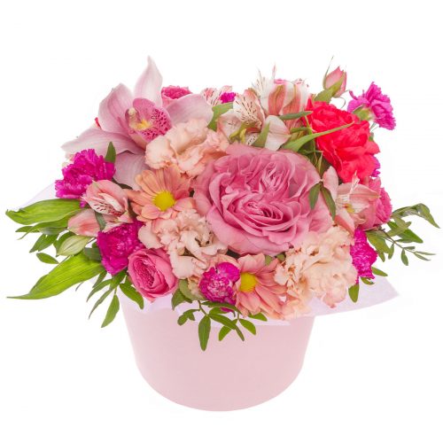 Цветочная композиция «Скарлетт»