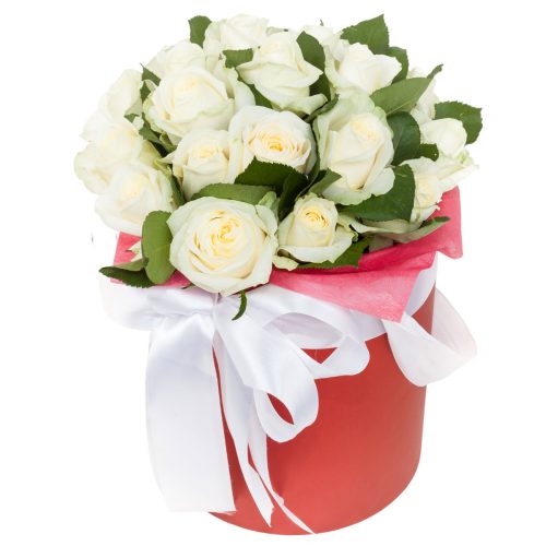 Цветы в коробке «Люксора»