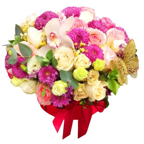 Цветочная композиция «Флорис»