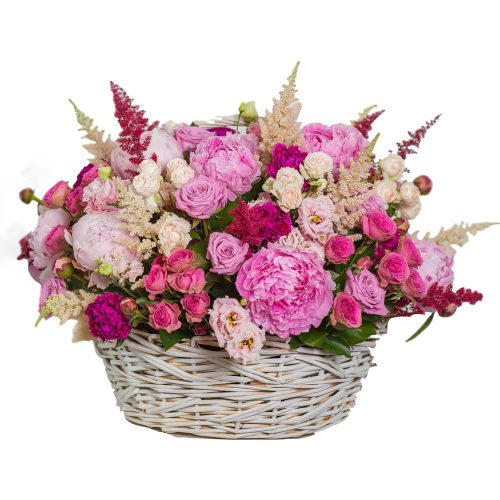 Цветочная композиция «Розалинда»