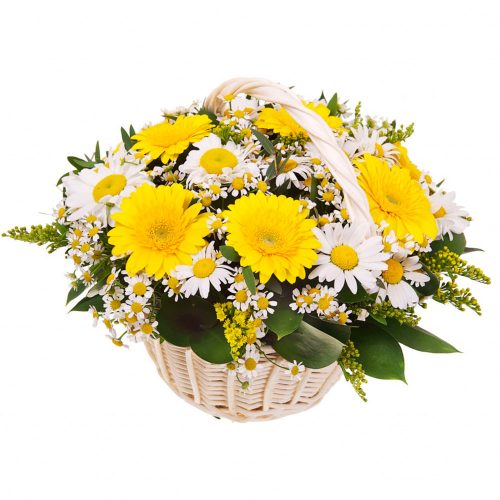 Цветочная композиция «Солнечная радость»