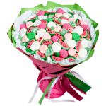 Зефирные букеты