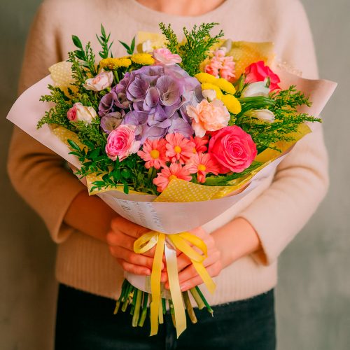 Букет «Коралловый риф»