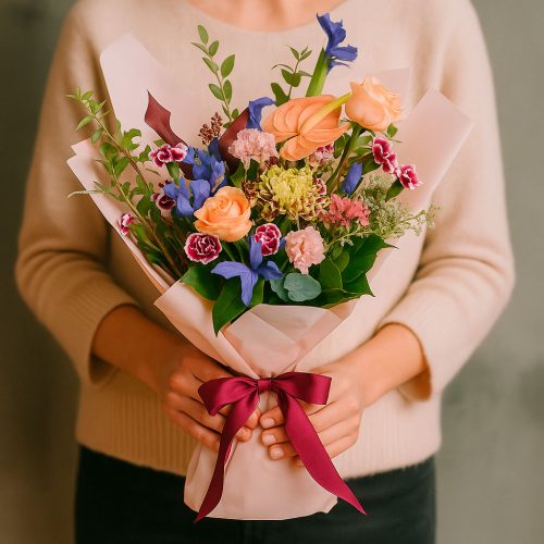 Букет цветов «Гармония природы»