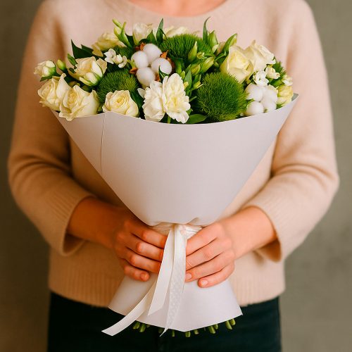 Букет цветов «Вечерняя сказка»