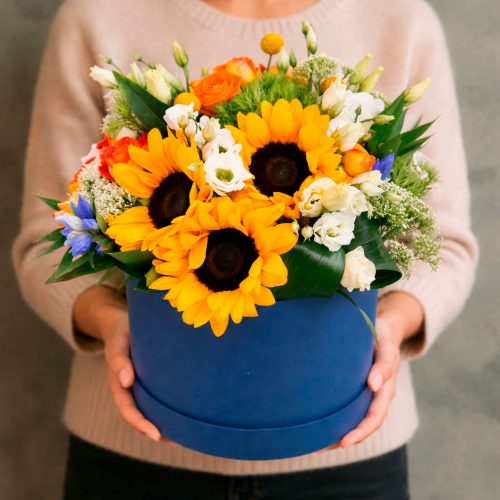 Цветочная композиция «Летнее сияние»