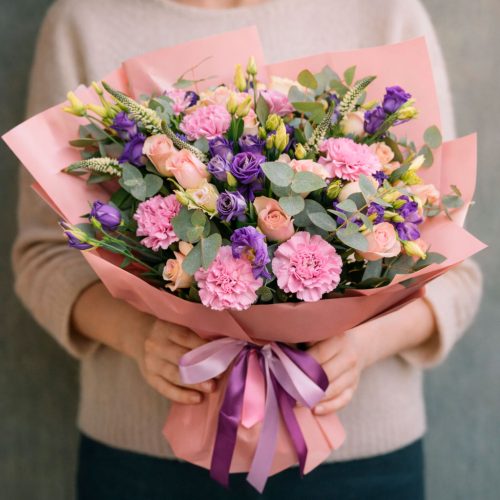 Цветочный букет «Манящий сон»