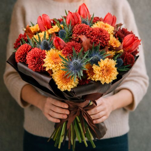 Цветочный букет «Вечерний миг»